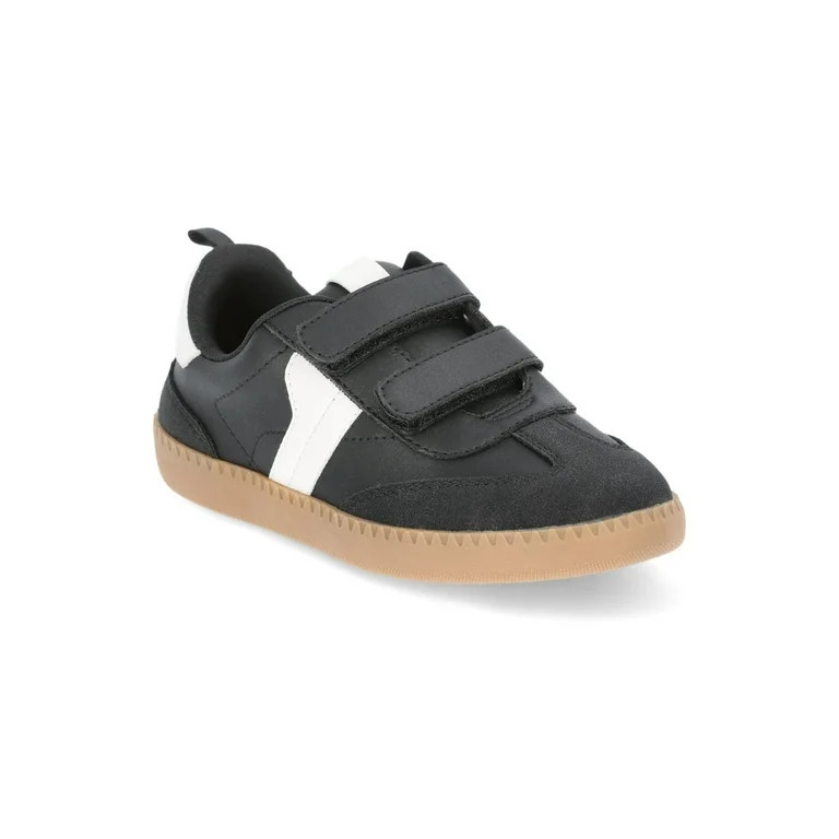 Wonder Nation Toddler Boys and Toddler Girls Two Strap Sporty Sneakers | Walmart (US)