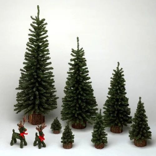 Vickerman 24" Mini Pine Artificial Christmas Tree, Unlit | Walmart (US)