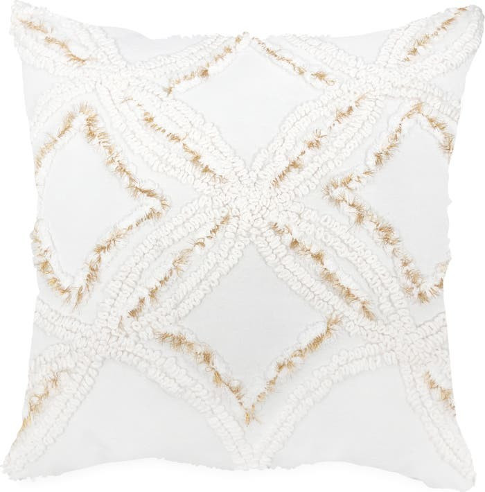 Metallic Chenille Pillow | Nordstrom