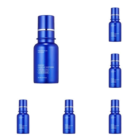 Blue Microneedle Face | Liquid Skin Enhancer | Exosomes Shrink Pores Improve Dead Skin Cells | 1.01 Fl Oz C 22 Hydro Stones Face Face Hydrating Peptide for Face Collagen Lotion Fine Lines And | Walmart (US)