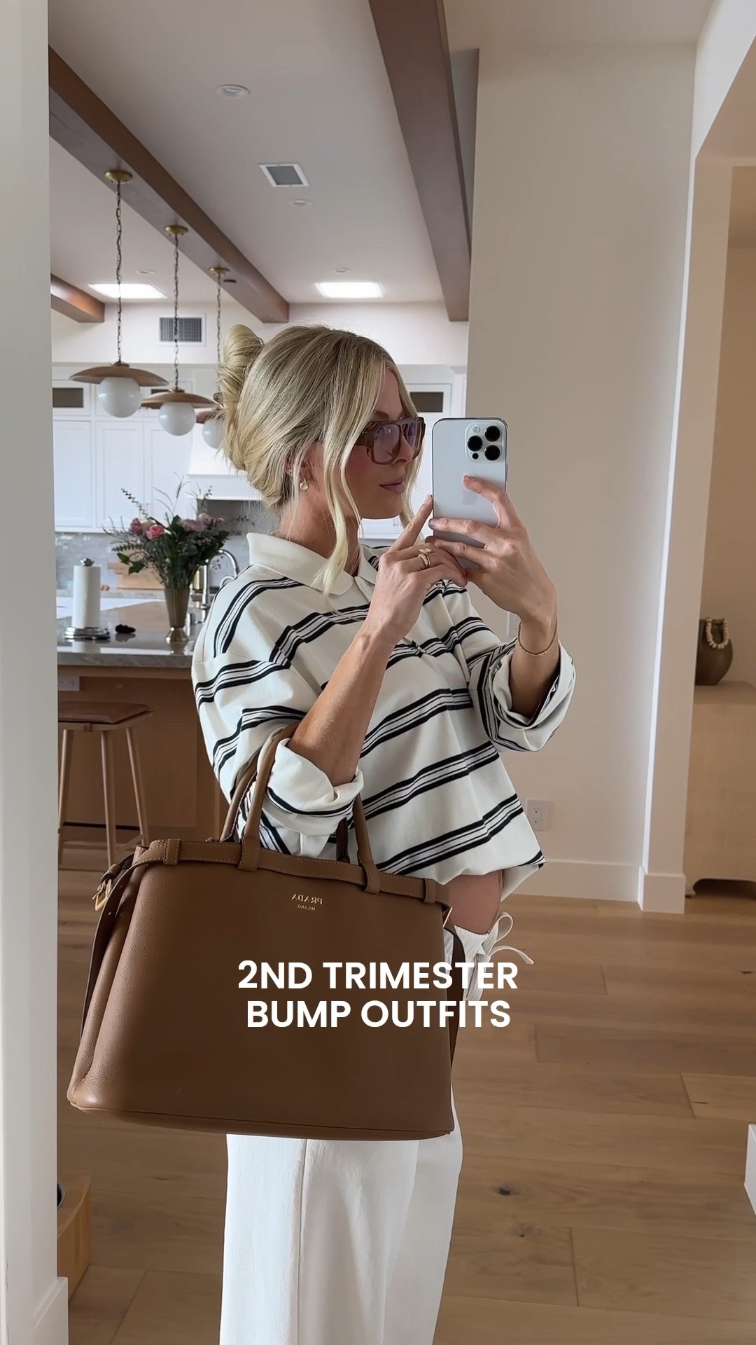 Recent Bump Fits! 

Sizing:
#1 -small in jacket, medium tank, 31 in jeans  (sized up in all for pregnancy), shoes run tts
#2 - medium in top (heather cloud white), small reg in pants (light birch), shoes run tts
#3 - medium in top, medium in jacket (marcona beige), 29 short in jeans (sized up for pregnancy), shoes tts
#4 - medium in top (Lt Birch/ Dk Nght Nv), small reg in pants (light birch), shoes run tts
#5 - large in jacket, medium in tank, 29 in jeans (sized up in all for pregnancy), shoes run tts
#kathleenpost

Maternity outfits, bump friendly, pregnancy outfits, spring transition looks, spring chic, comfy casual, casual chic, errands outfit, school pick up, school drop off



#LTKSeasonal #LTKBump #LTKgrwm #LTKootd