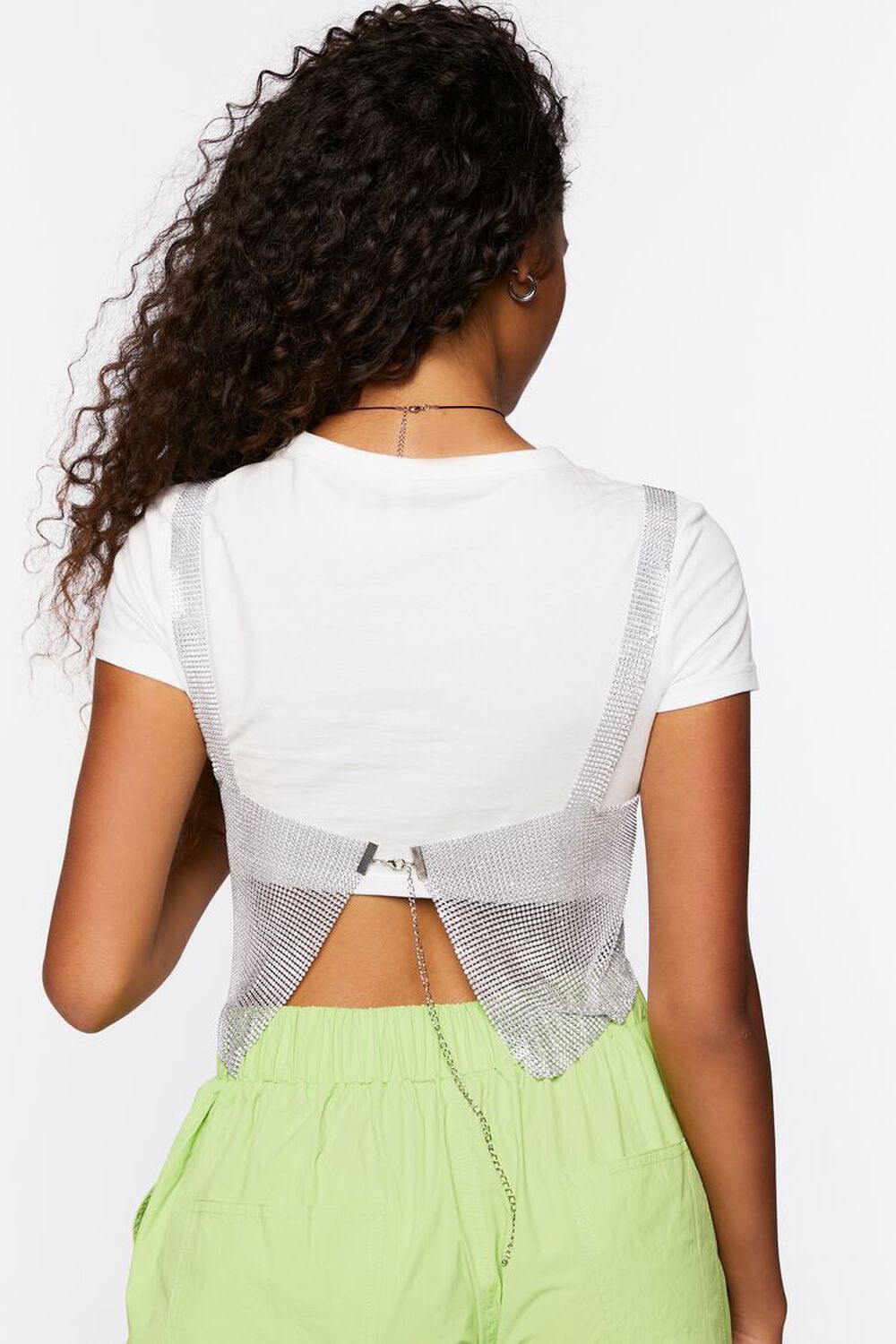 Chainmail Crop Top | Forever 21 (US)