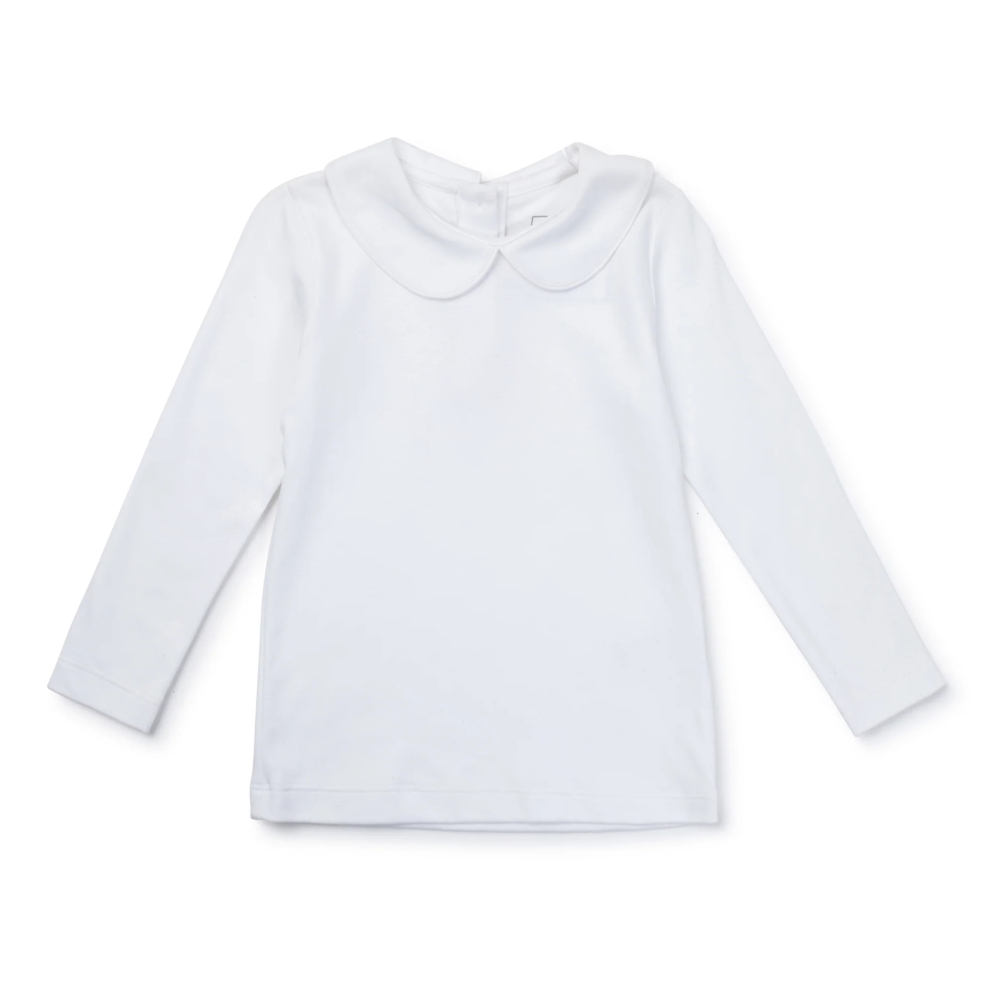 Chandler Longsleeve Peter Pan Collar Shirt | Lila and Hayes