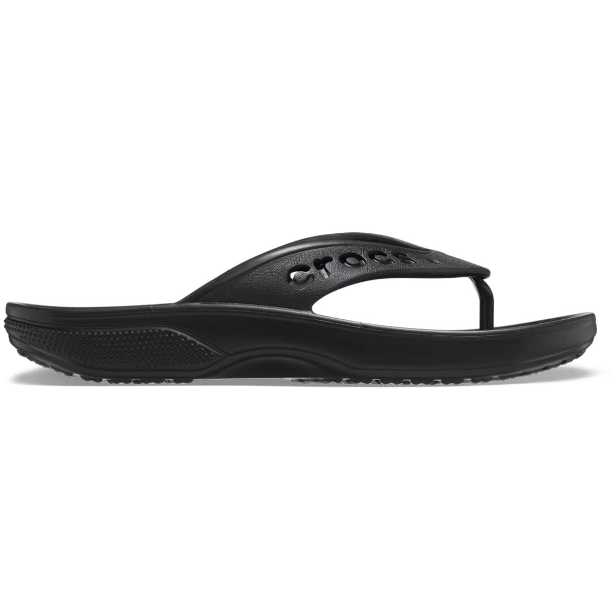 Crocs Adult Baya II Flip Flop Sandals, Black, W12/M10 | Target