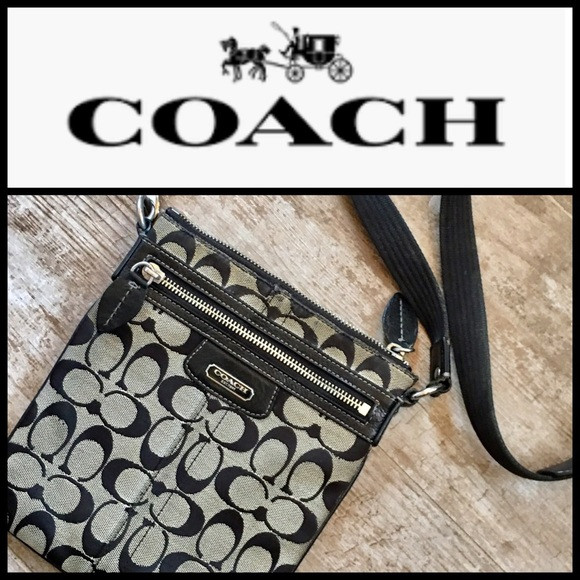 Coach Penelope Signature Swing Crossbody Bag 42190 | Poshmark