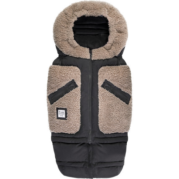 Teddy Appliqué Blanket 212 Evolution, Oatmeal | Maisonette