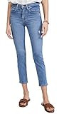 Levi's Women's Premium 724 High Rise Straight Crop Jeans | Amazon (US)