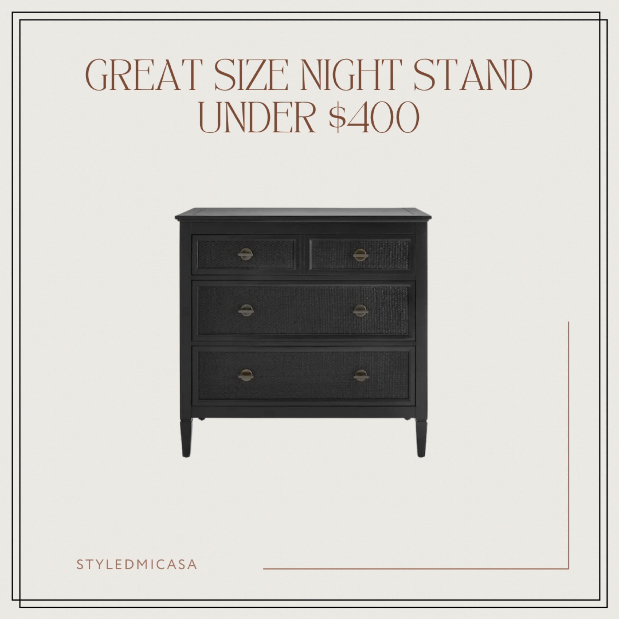 Nightstand 

#LTKhome #LTKU