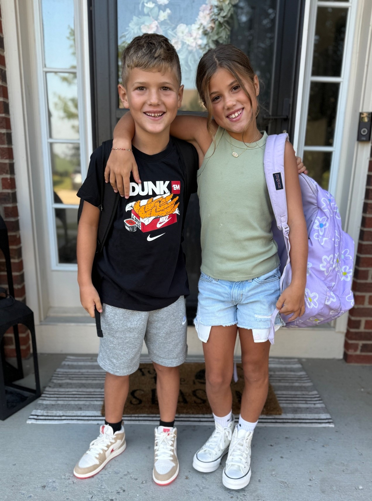 And back to school they go!! 😭 How the heck did we get here so fast?! Hoping everyone had a smooth return back to school, may your coffee be strong, Mamas!

#LTKKids #LTKFamily #LTKFindsUnder50