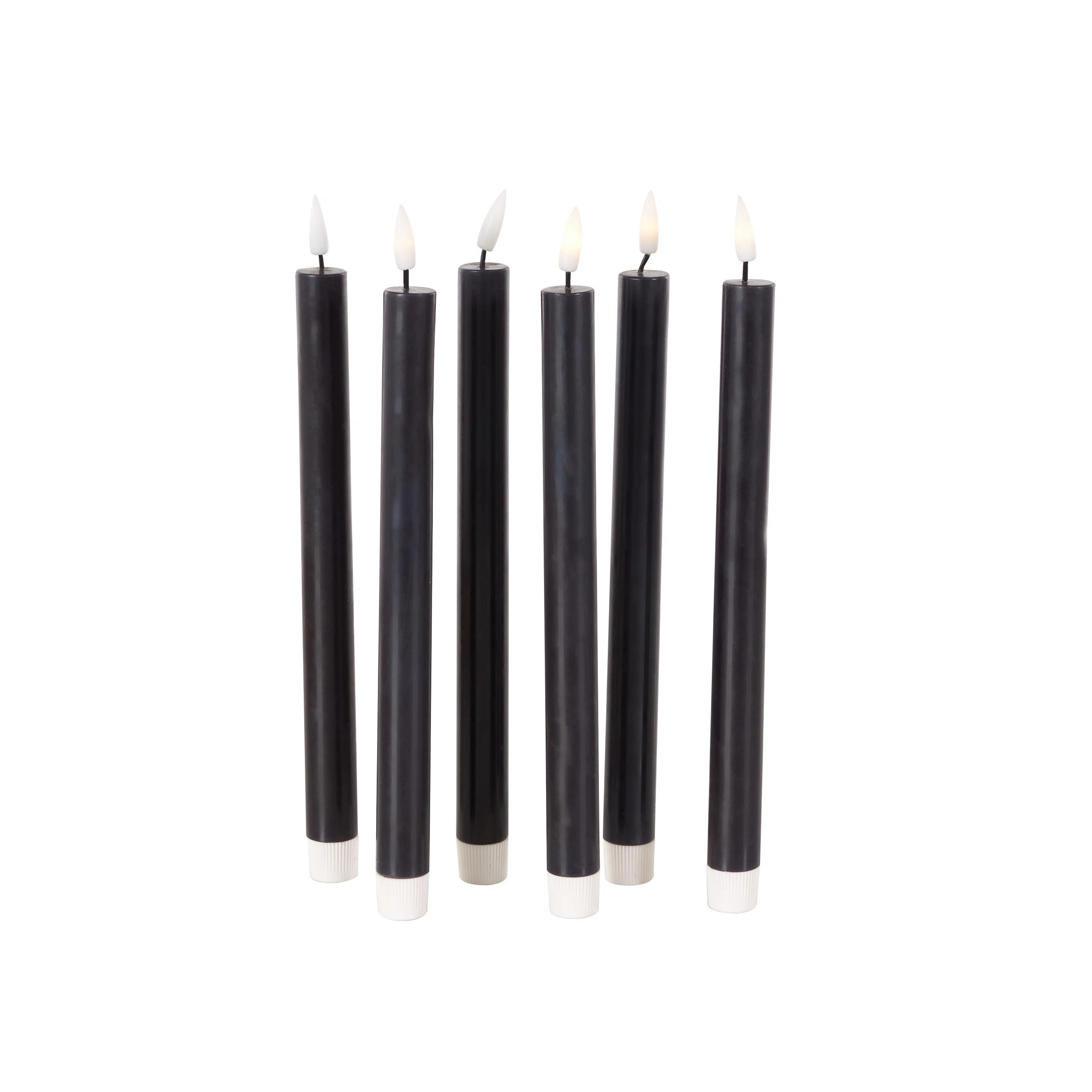 Cole And Grey Wax Indoor Outdoor Flameless Candle With Remote Control Set | Wayfair North America