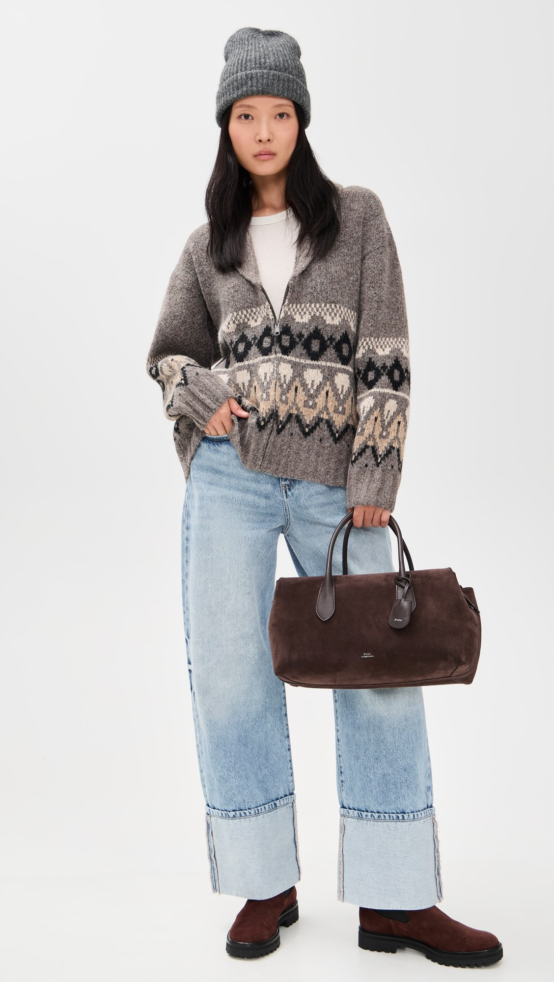 The Inga Fair isle Cardigan | Shopbop