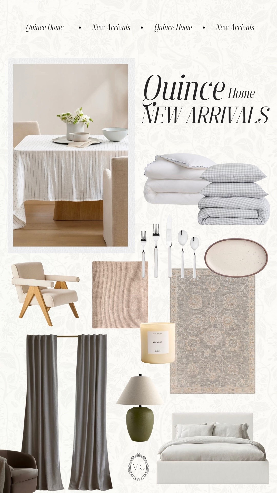 Some beautiful Quince home new arrivals 🤍🏠🔗 #quince #quincehome

#LTKHome #LTKFindsUnder100