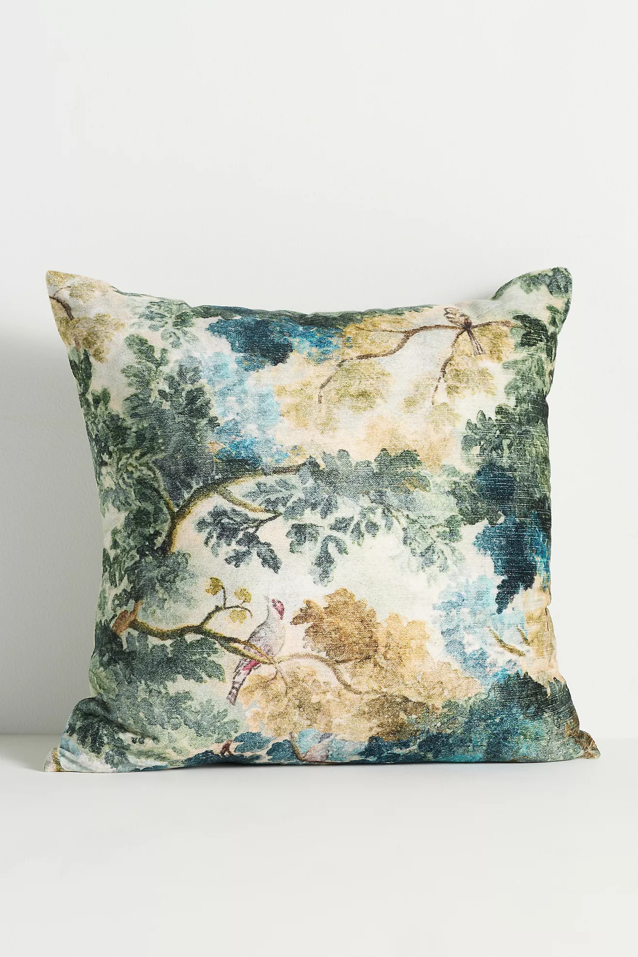 Judarn Velvet Printed Pillow | Anthropologie (US)