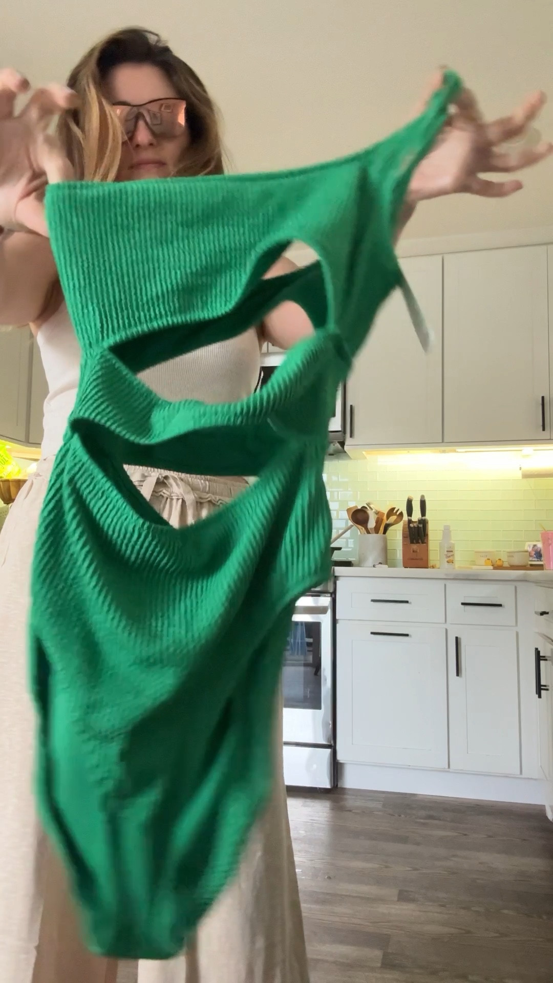 Aerie favs from my Memorial Day haul! #over40 #momclothes #mombathingsuit #fullcoveragebathingsuit 

#LTKSwim #LTKOver40 #LTKSaleAlert