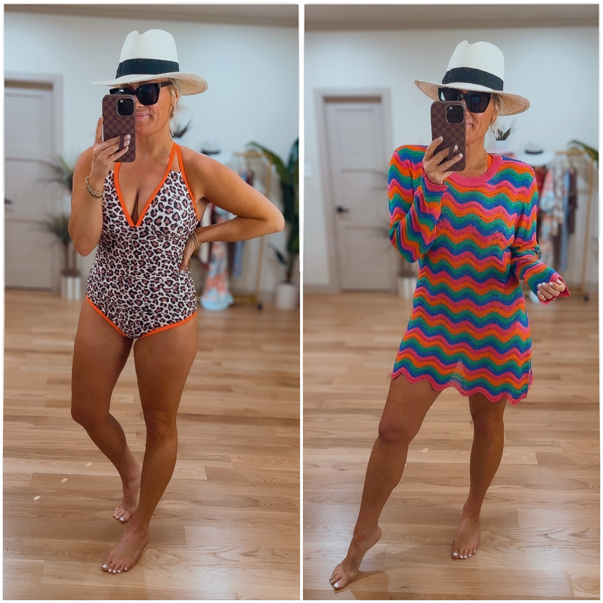 This one piece is so flattering! - medium Crochet coverup size small

#LTKSeasonal #LTKootd #LTKTravel