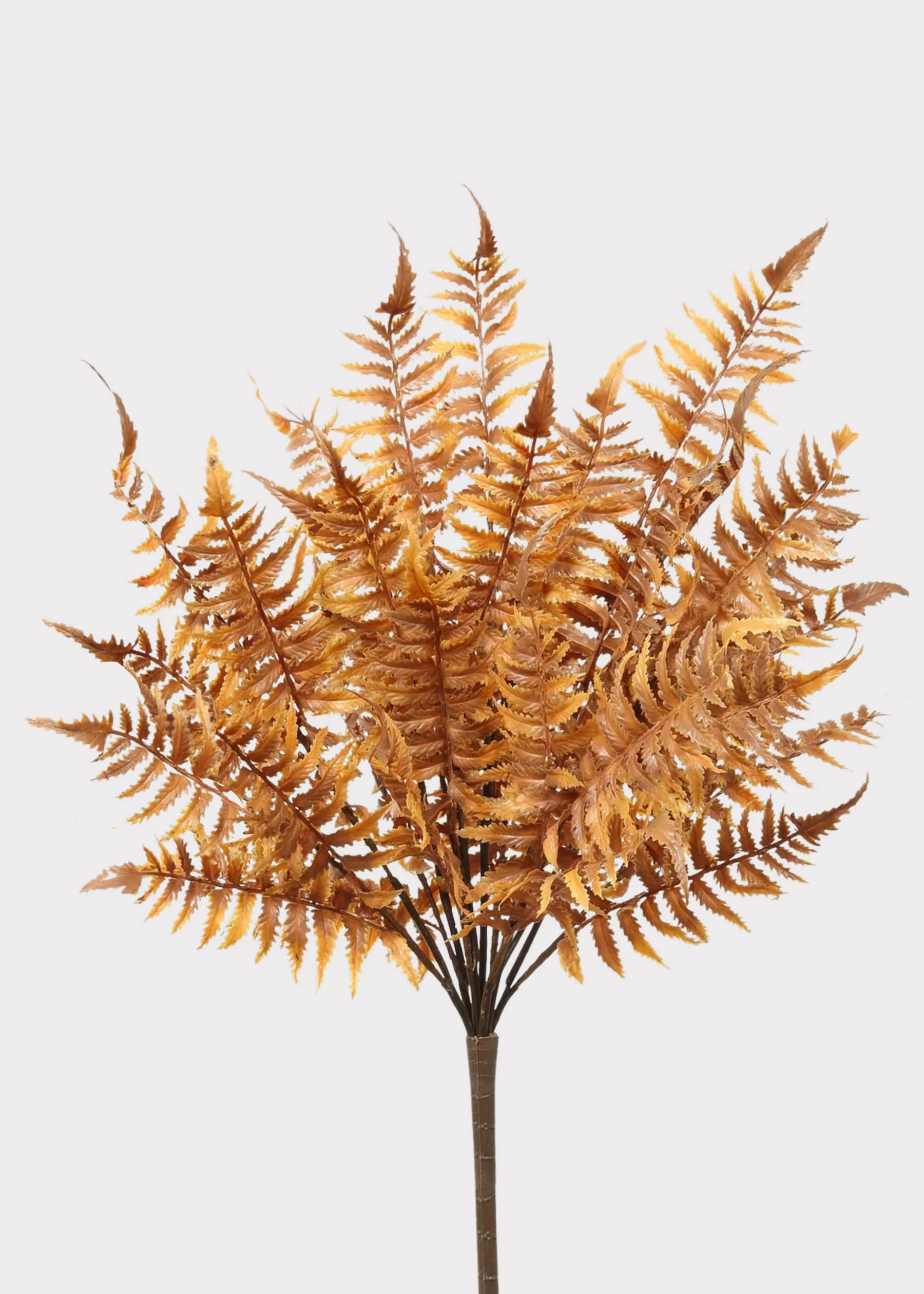 Artificial Fern Bush in Fall Hue | Fake Plants at Afloral | Afloral