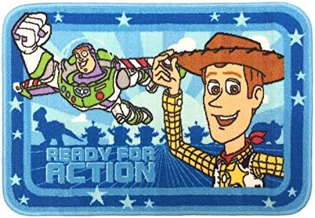 Disney Pixar Toy Story Buzz and Woody Tufted Bath Rug | Amazon (US)