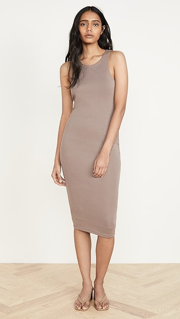 Micro Rib Mini Dress | Shopbop