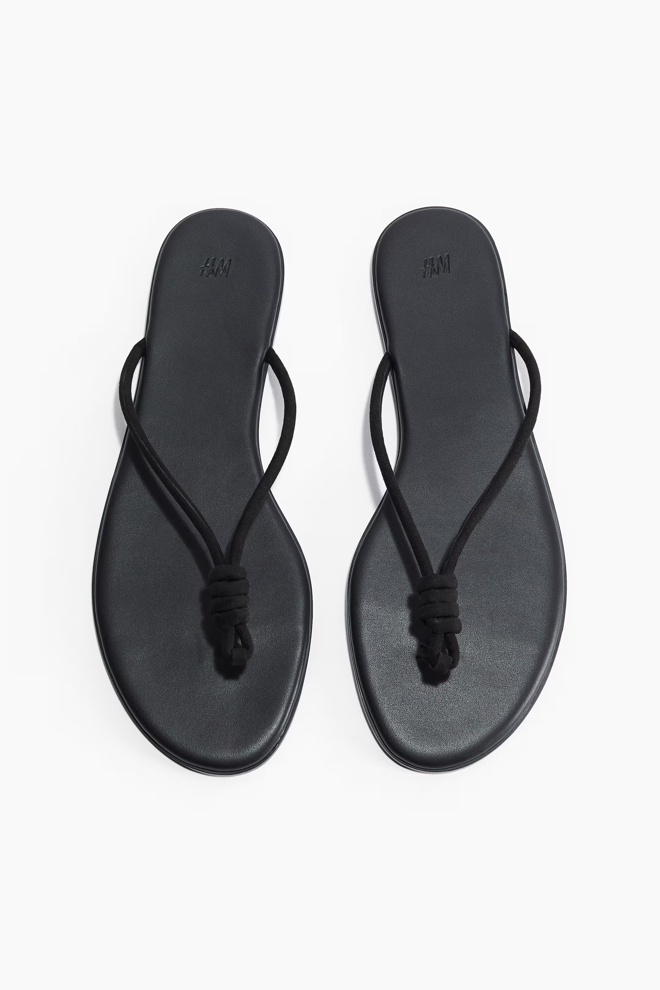 Knot-detail flip-flops | H&M (UK, MY, IN, SG, PH, TW, HK)