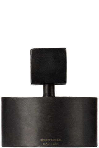 Black Square Totem Spirituelle Candle | SSENSE