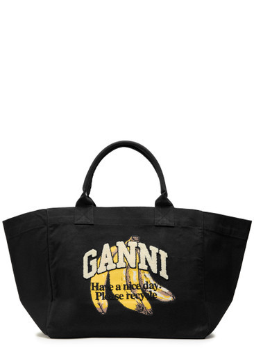 Banana XXL printed shopper canvas tote | Harvey Nichols