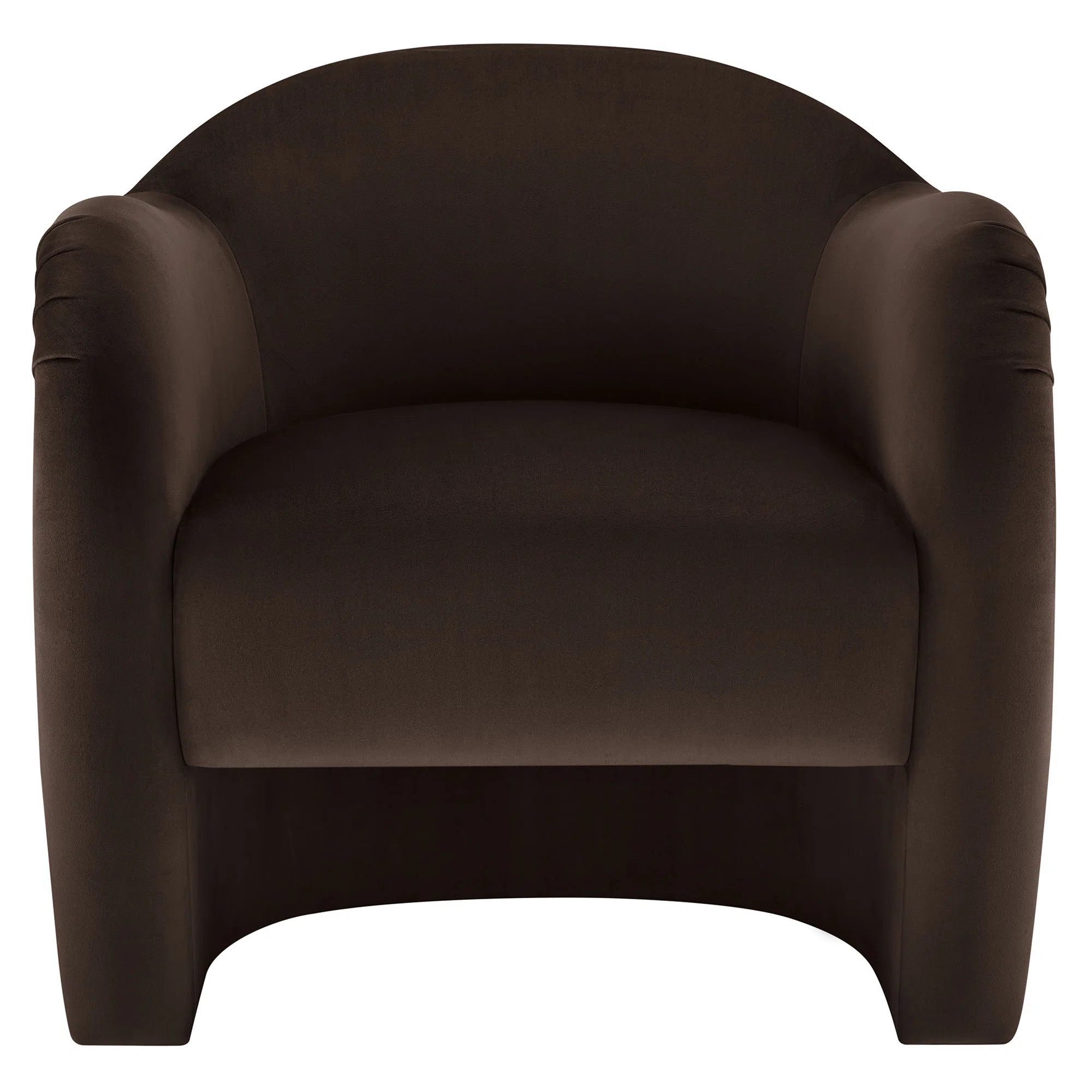 Compose Performance Velvet Accent Chair | Wayfair North America