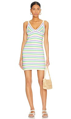 Steve Madden Kristen Dress in Multi from Revolve.com | Revolve Clothing (Global)