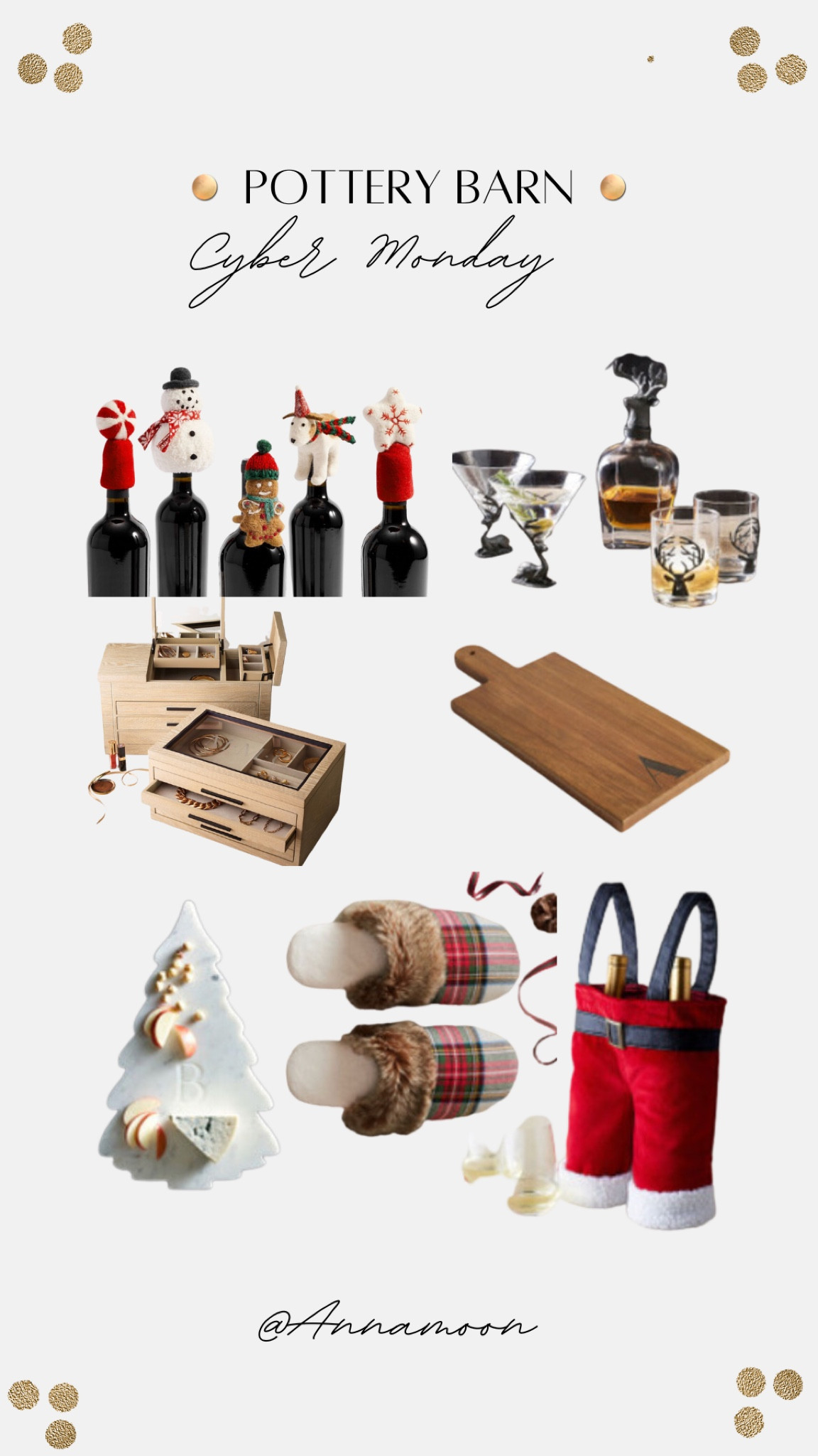 Pottery barn gift ideas 

#LTKGiftGuide #LTKCyberWeek #LTKsalealert