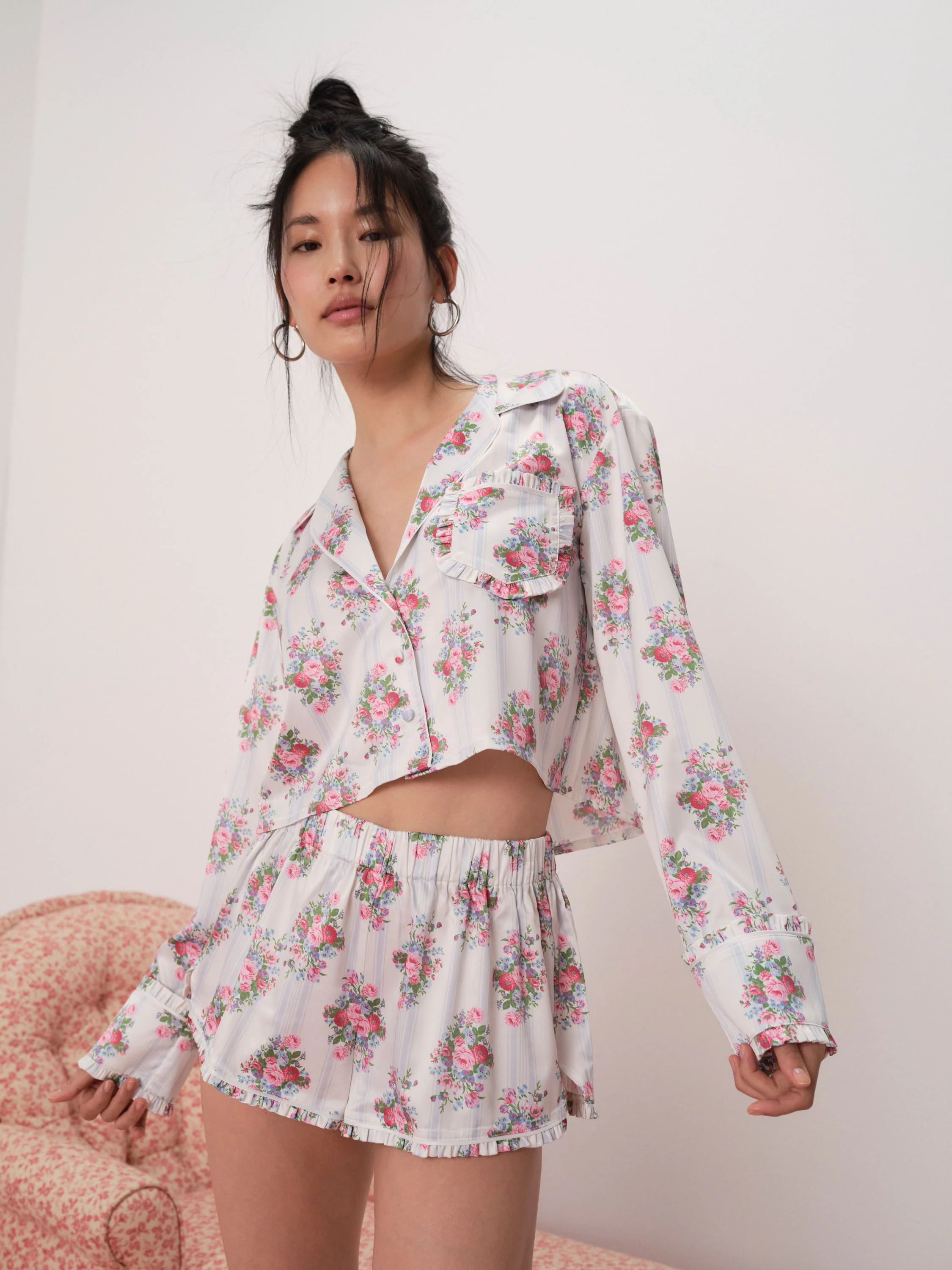 Lailah Sleep Short | For Love & Lemons