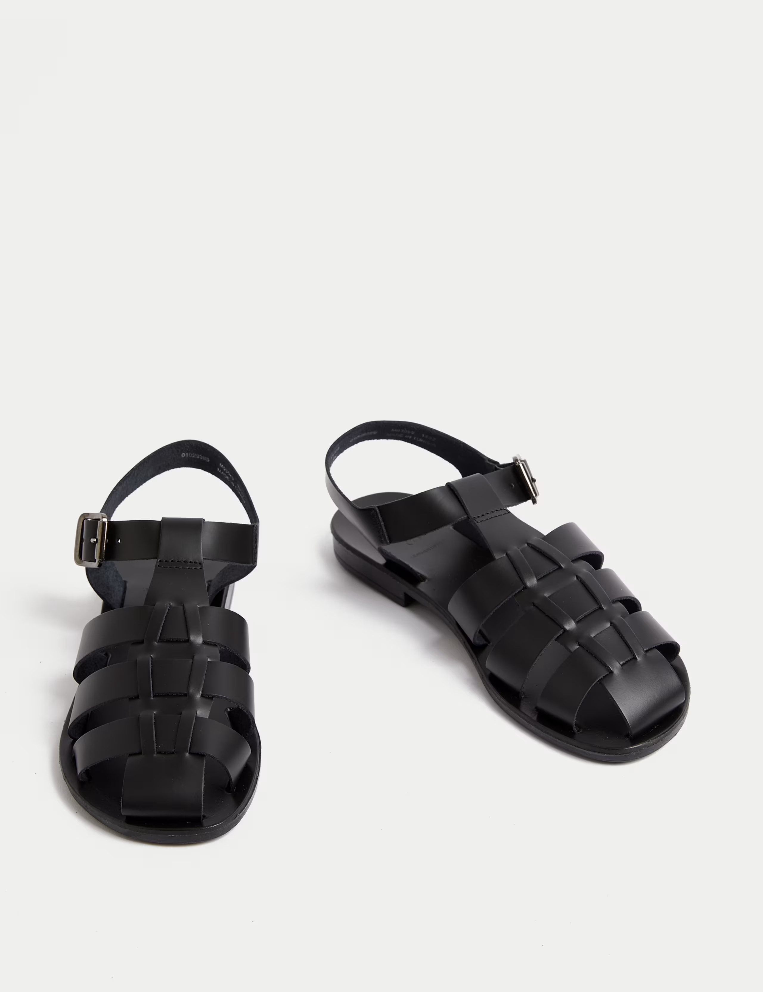 Leather Buckle Ankle Strap Flat Sandal | Marks & Spencer (UK)