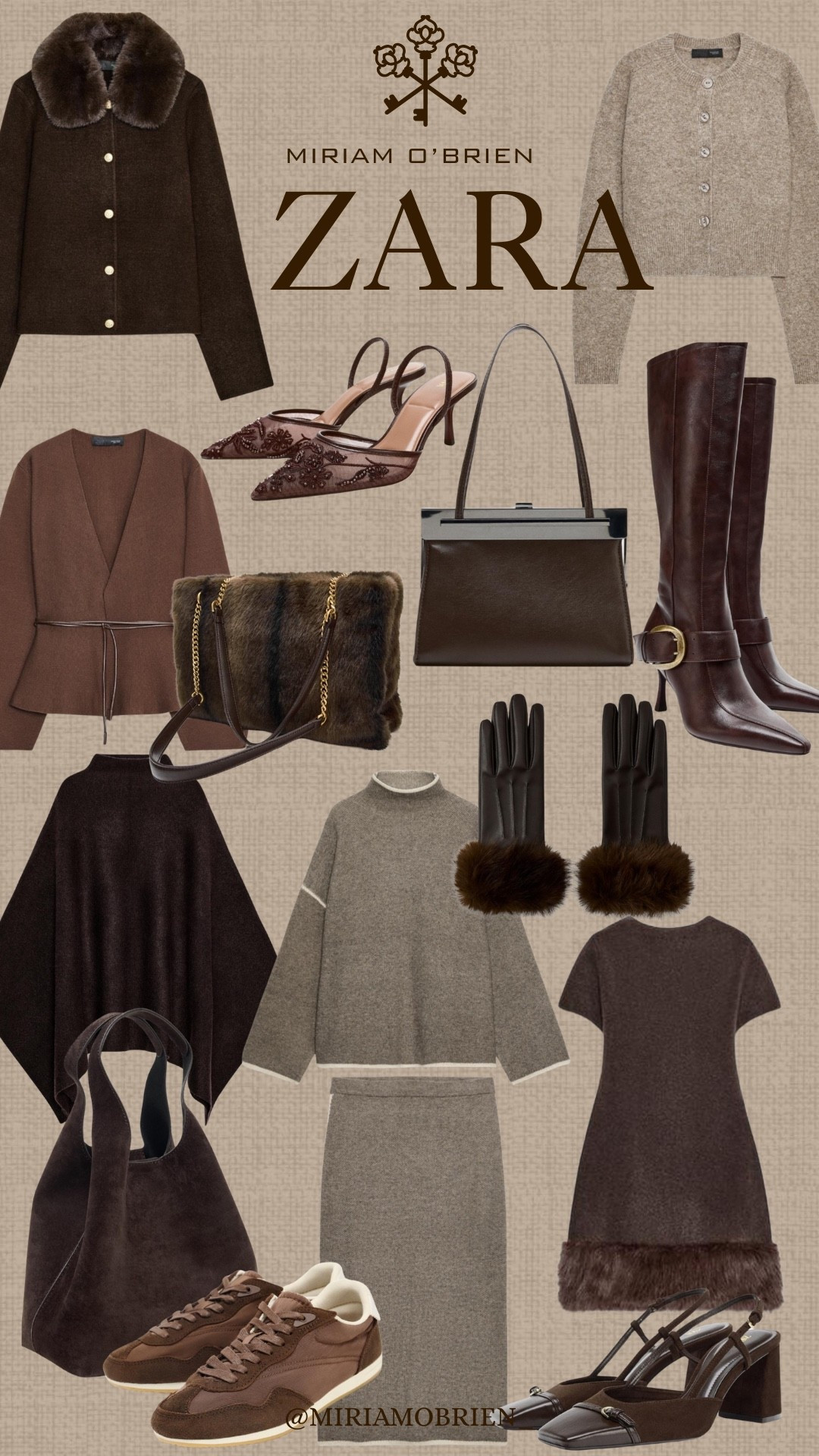 Zara Neutrals

Follow me at @miriamobrien_ on IG and TikTok!

#ZaraNewArrivals #ZaraBestSellers #ZaraSeasonalFashion #ZaraHolidayFit

#LTKHoliday #LTKOver40 #LTKSeasonal