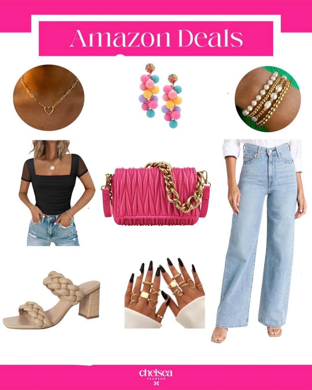 Amazon Spring Fashion | Amazon for Women | jeans | purse | shoes | jewelry 


#LTKOver40 #LTKBeauty #LTKFindsUnder100