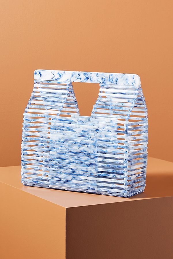 Jamie Acrylic Basket Bag | Anthropologie (US)