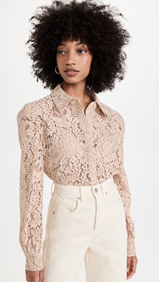 Jenica Lace Blouse | Shopbop