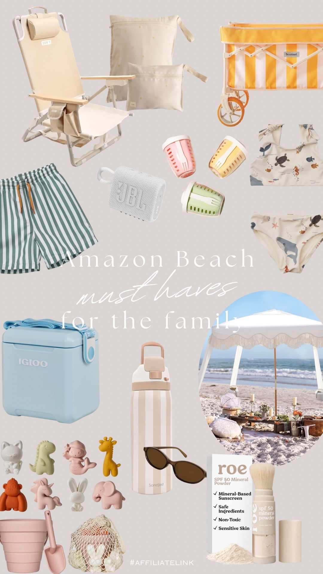 Amazon Beach MUST haves for the beach!! ☀️🌊🐚




#outsidetent #sunscreen #cooler #beachessentials #kidsswim #beachbag #boysswimtrunks #beachchair #waterbottle #beachtoys #travelfoodcontainer #amazon #summerfinds

#LTKSwim #LTKHome