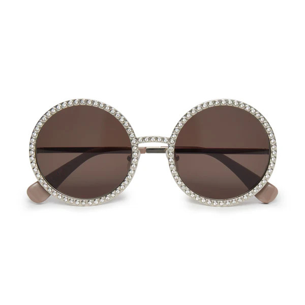 SILVER JUDY SUNGLASSES | LELE SADOUGHI