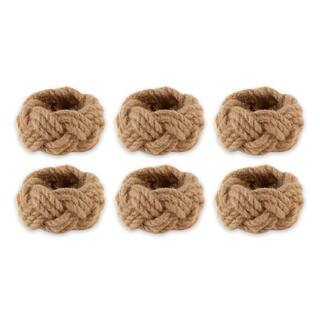 Nauti Knot Napkin Ring, 6ct. By Dii | 1.25" x 2.25" | Michaels® | Michaels Stores