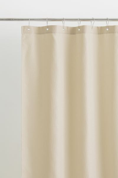 Waffled Shower Curtain | H&M (US + CA)