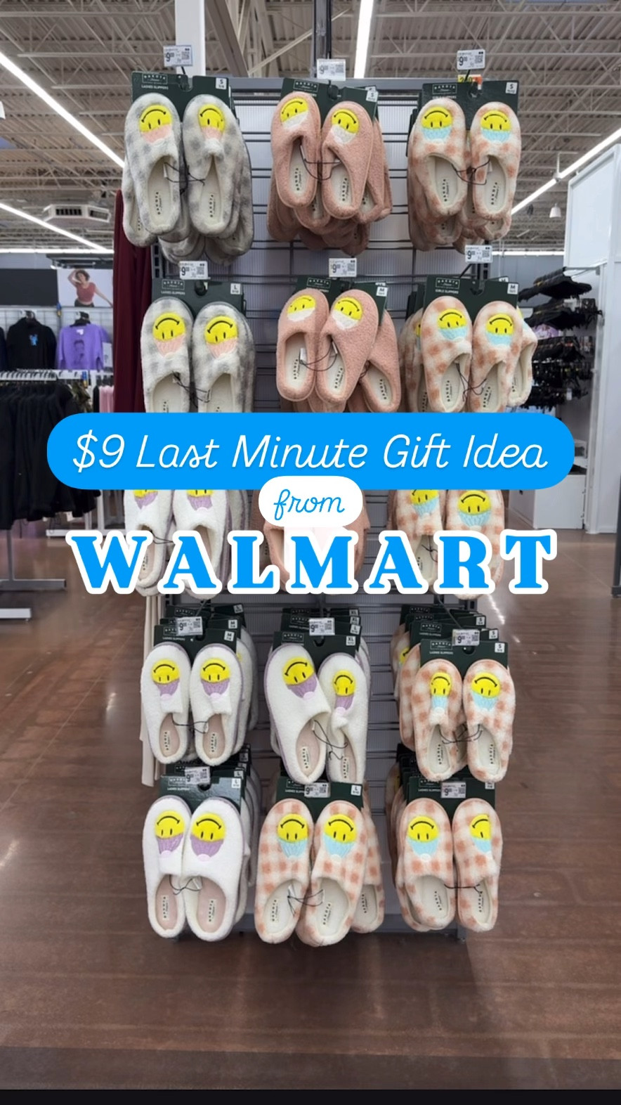 Last minute Christmas gift idea! 

Smiley face slippers for women and girls. 

Gifts for her, gifts for kids, shoes 

#LTKGiftGuide #LTKFindsUnder50 #LTKKids