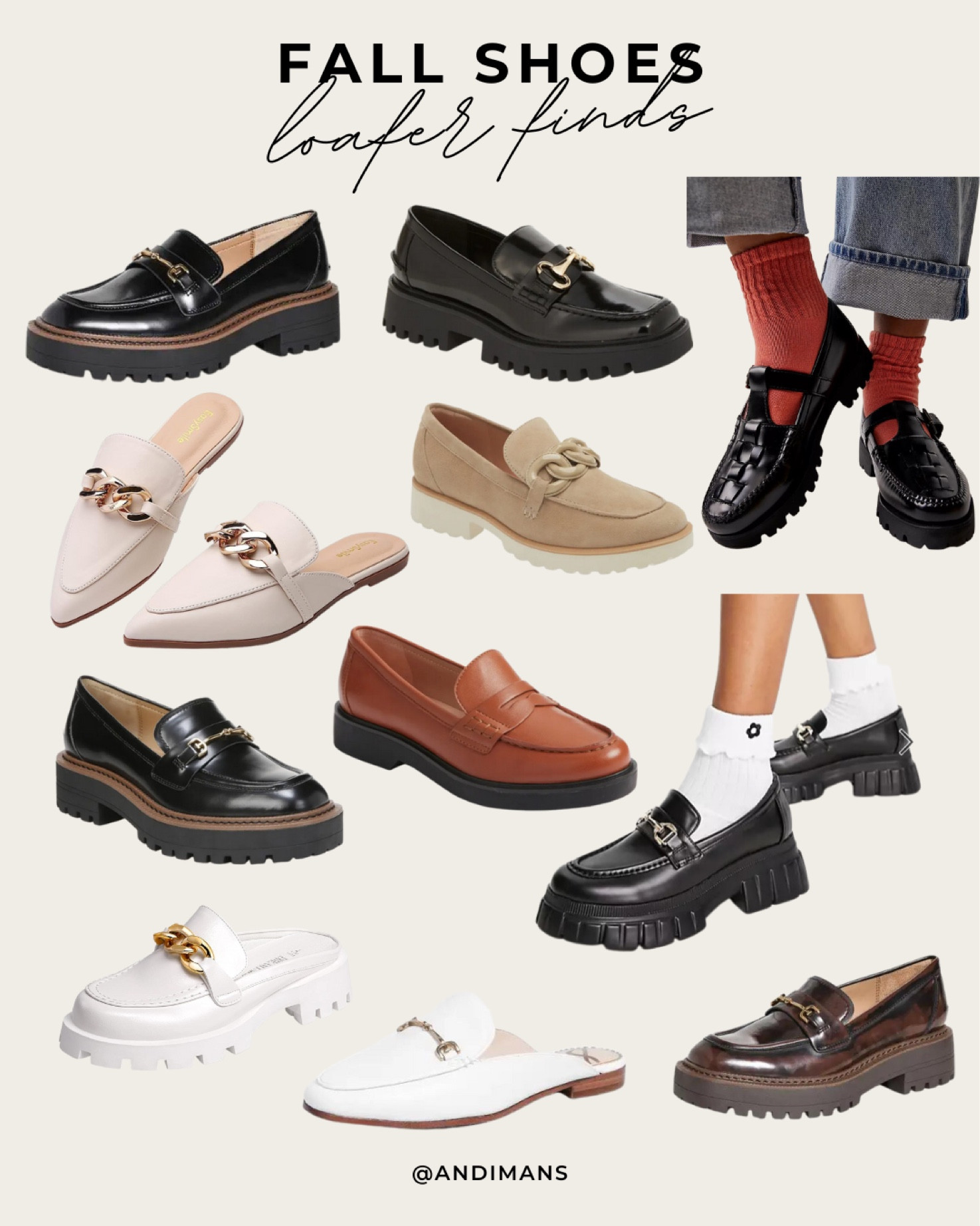 Fall outfits are back and so are loafers! I love me a comfy loader to add style to a simple chic fall outfit! Here are some of my fave finds! 

#LTKstyletip #LTKunder100 #LTKSeasonal