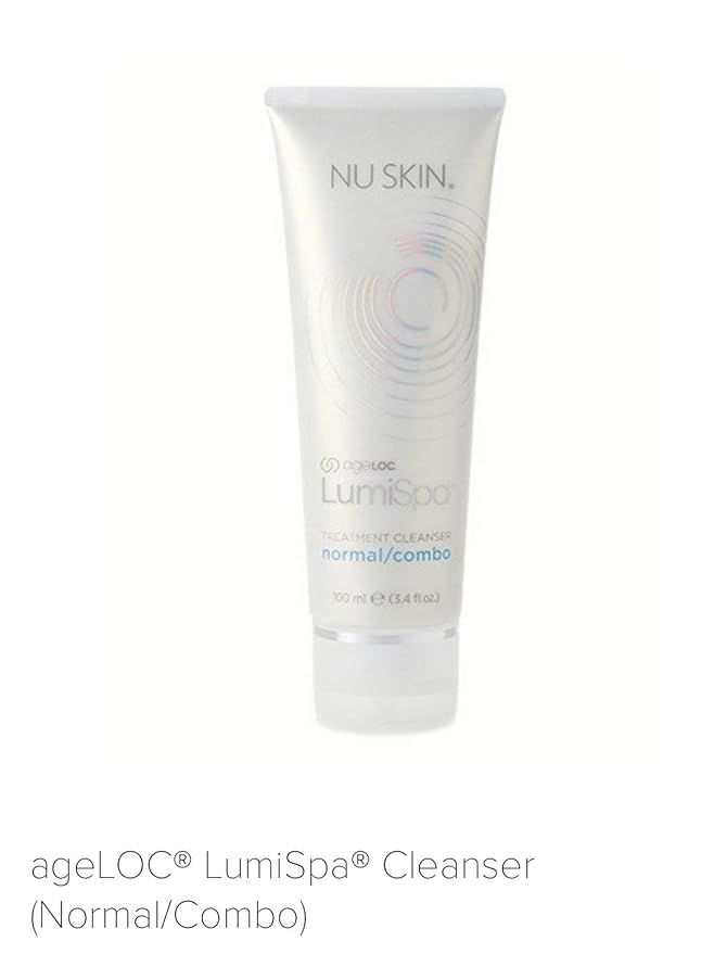 Nuskin Nu Skin Ageloc Lumispa Treatment Cleanser for Normal /Combo 100ml 3.4oz | Amazon (US)