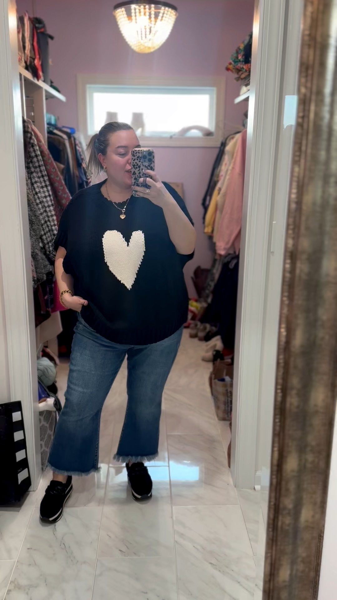 Happy Saturday ❤️ I got this Anthro sweater last year, but I found the same style in different colors/patterns + lots
of other cute V Day finds ❤️

#LTKPlusSize #LTKootd