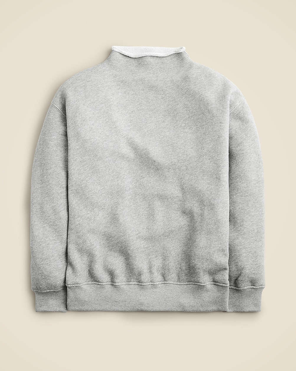 Heritage terry Rollneck™ sweatshirt | J. Crew US