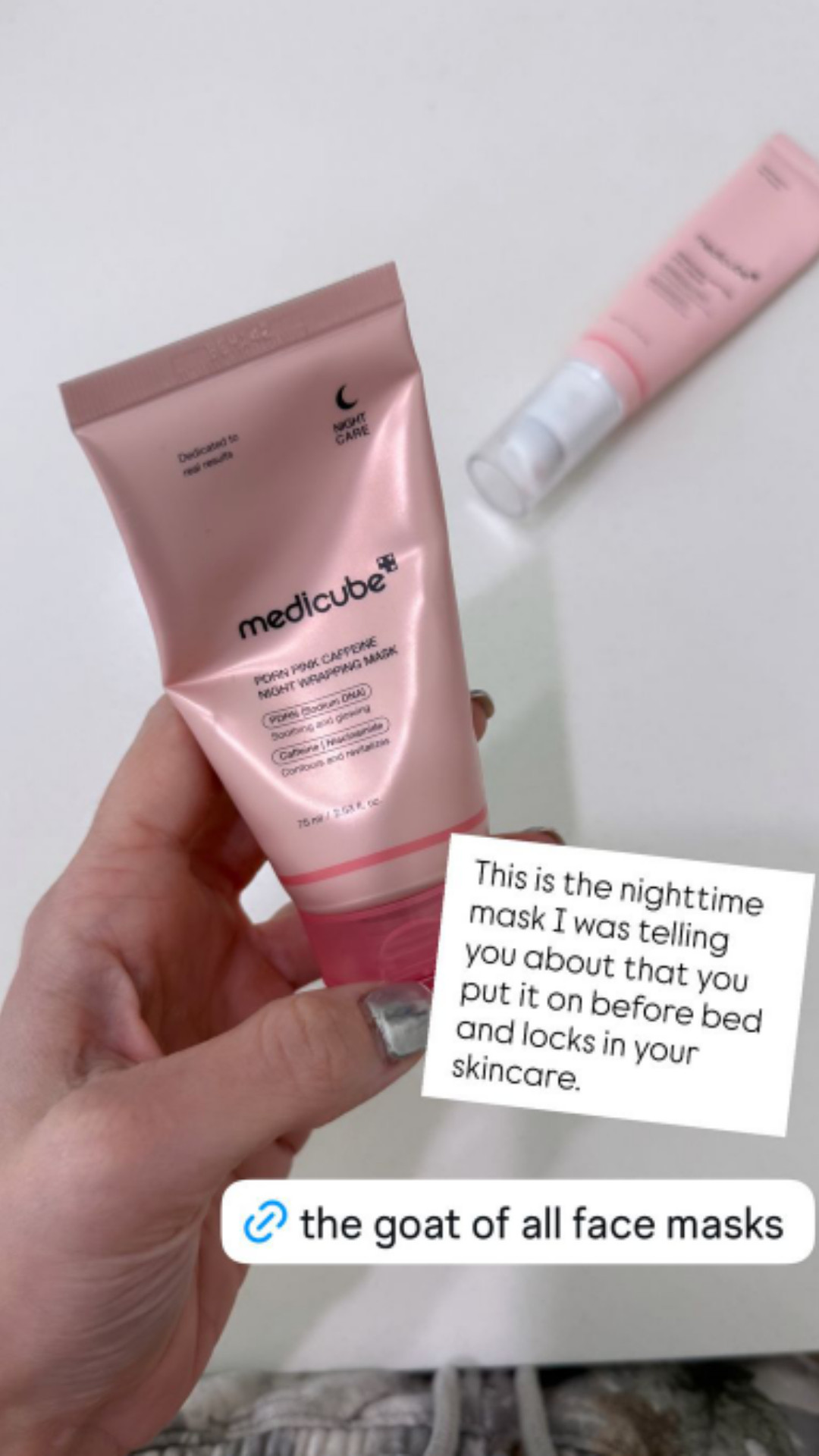 The Goat Of All Face Masks! 

 #LTKselfcare #LTKU #LTKBeauty