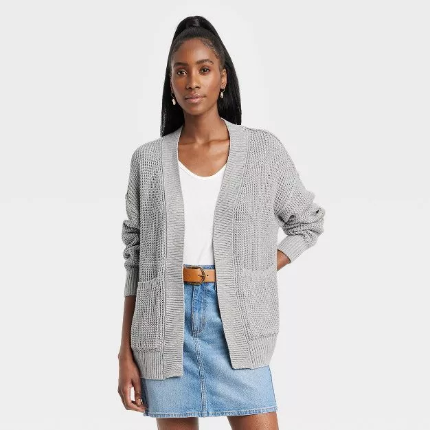 Target universal 2024 thread cardigan