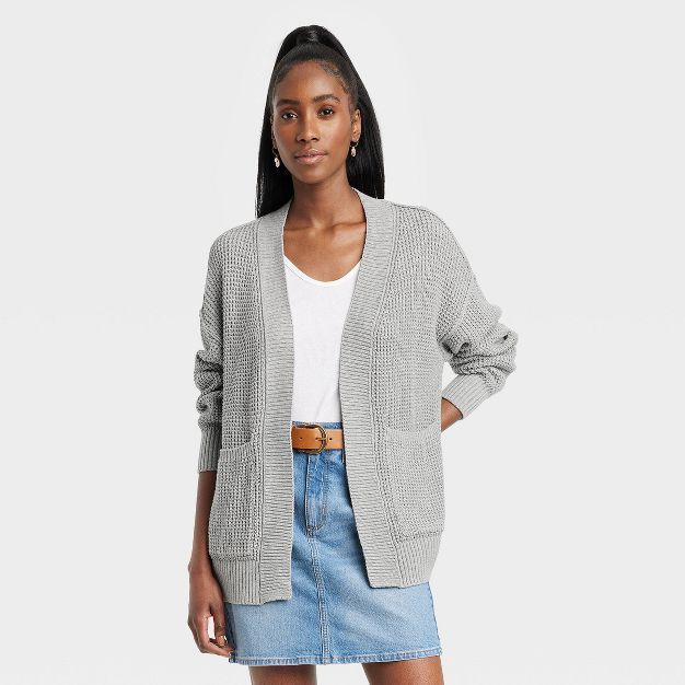 Women's Open-Front Cardigan - Universal Thread™ | Target