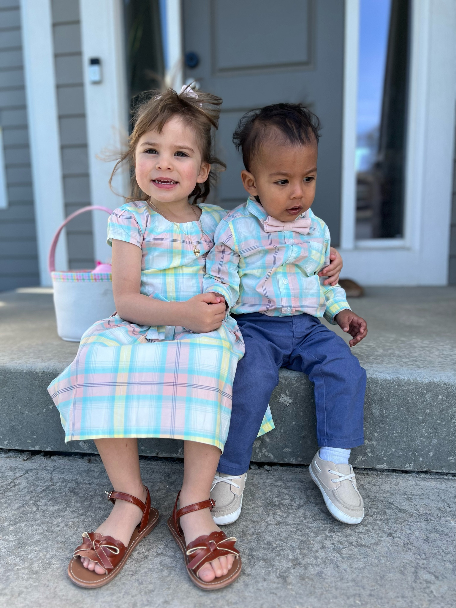 Easter matching outfits and I’m in love 🤍🐰

#LTKfamily #LTKbaby #LTKkids