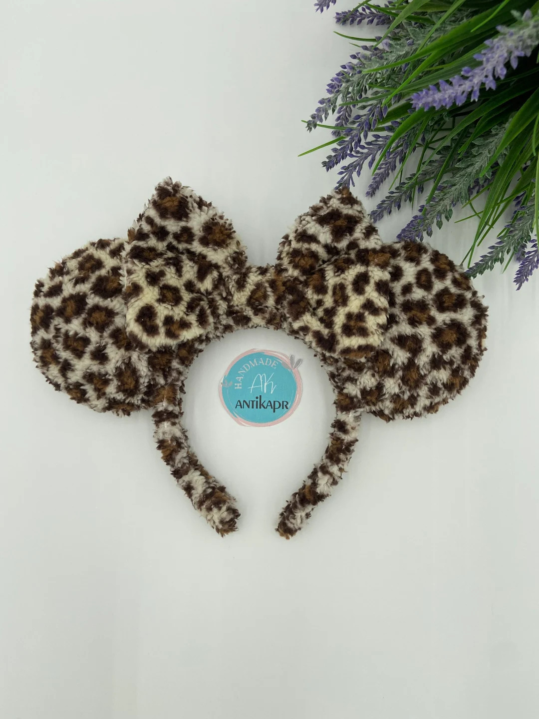 Animal Print Disney Ears, Disney Ears, Sherpa Ears, Disney Holiday Headband, Mickey Minnie Mouse.... | Etsy (US)