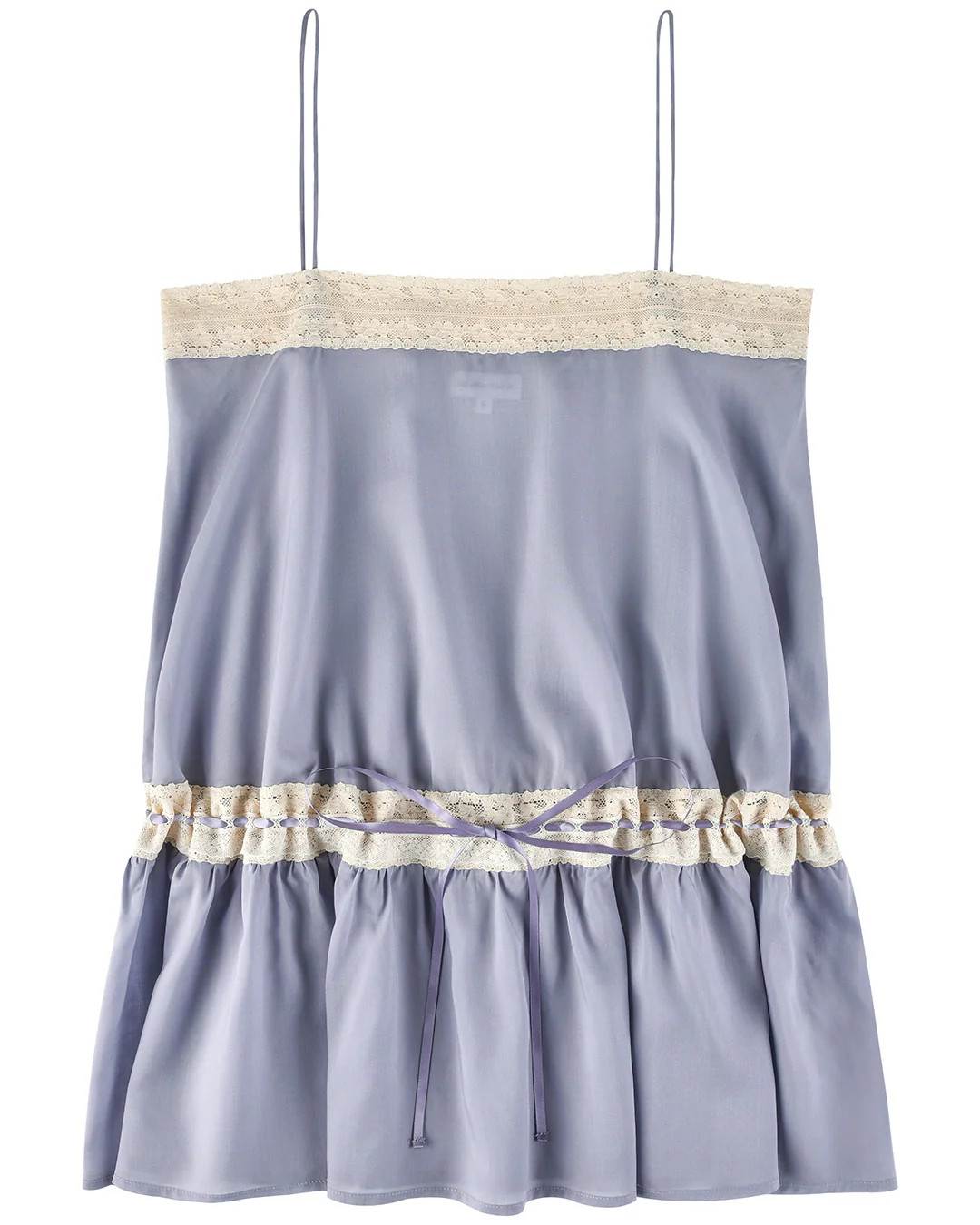 Dresses: Lace Ribbon Dress - Wisteria - My mum made it | My Mum Made It