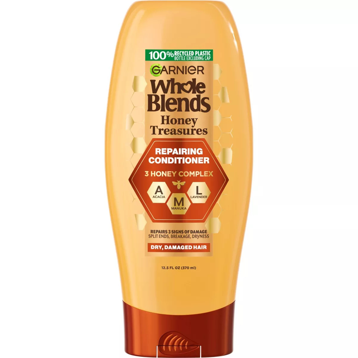 Garnier Whole Blends Honey Treasures Repairing Conditioner - 12.5 fl oz | Target